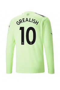 Manchester City Jack Grealish #10 Voetbaltruitje 3e tenue 2022-23 Lange Mouw